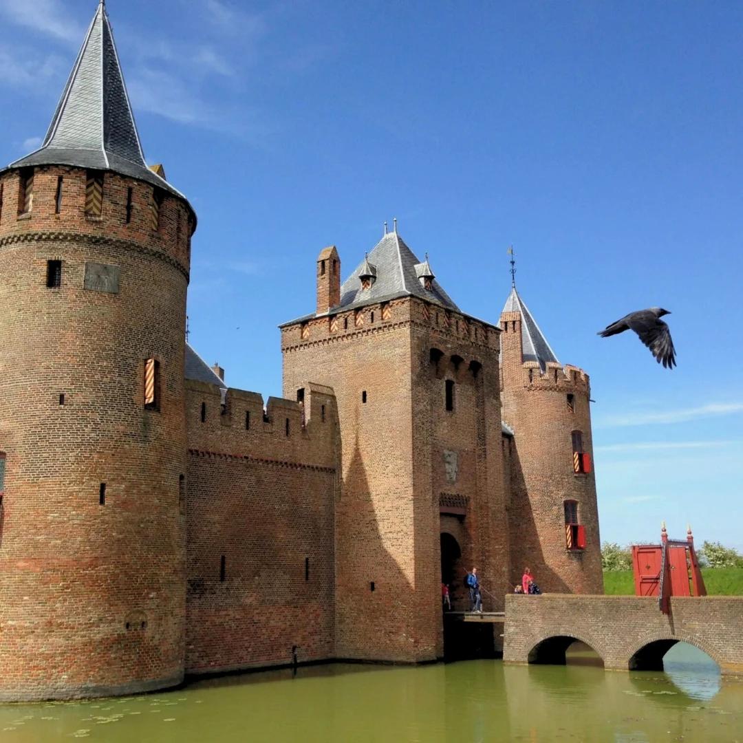Castillo Muiderslot en Holanda